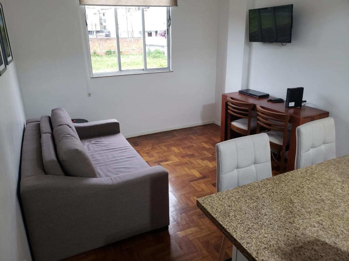 Apartamento No Alto Com Estacionamento E Wi-Fi Apartment Teresopolis Luaran gambar