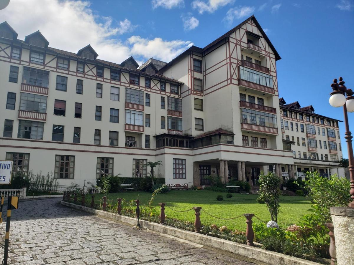 Apartamento No Alto Com Estacionamento E Wi-Fi Apartment Teresopolis Luaran gambar