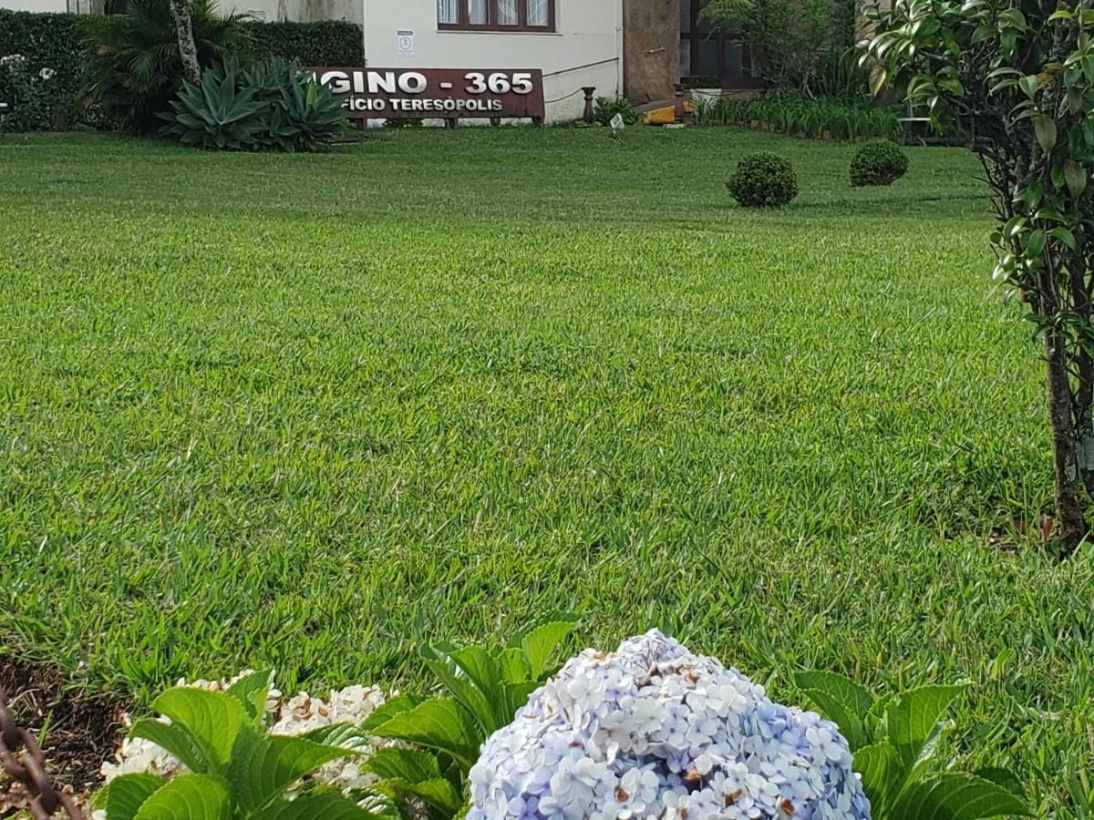 Apartamento No Alto Com Estacionamento E Wi-Fi Apartment Teresopolis Luaran gambar